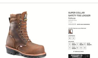 Matterhorn Anfibi Vera Pelle 38