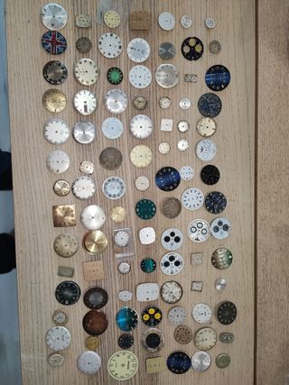 Lote de esferas para relojes