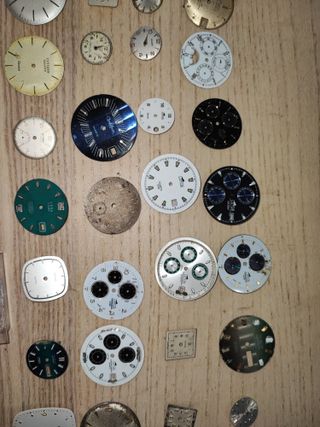 Lote de esferas para relojes