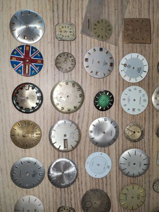 Lote de esferas para relojes