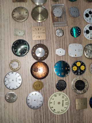 Lote de esferas para relojes