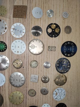 Lote de esferas para relojes