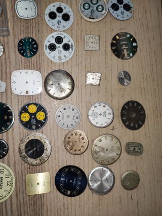 Lote de esferas para relojes