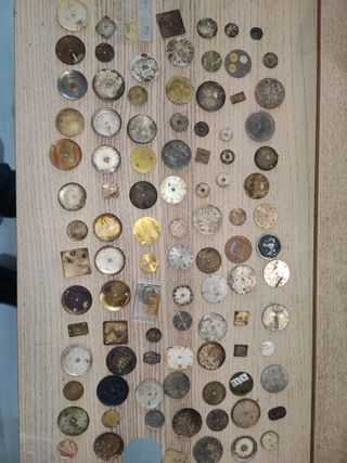 Lote de esferas para relojes