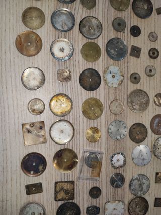 Lote de esferas para relojes