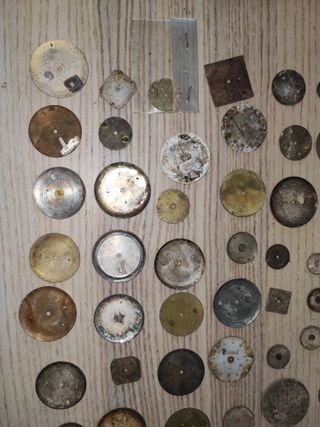 Lote de esferas para relojes