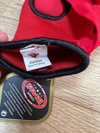 Guantes FARABI FITNESS Entrenamiento Junior