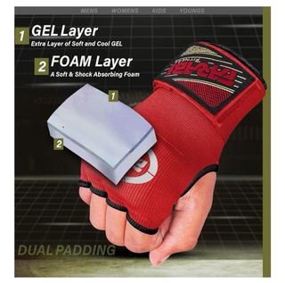 Guantes FARABI FITNESS Entrenamiento Junior