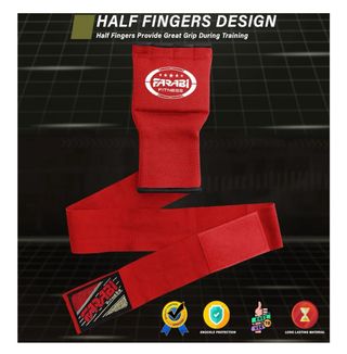 Guantes FARABI FITNESS Entrenamiento Junior