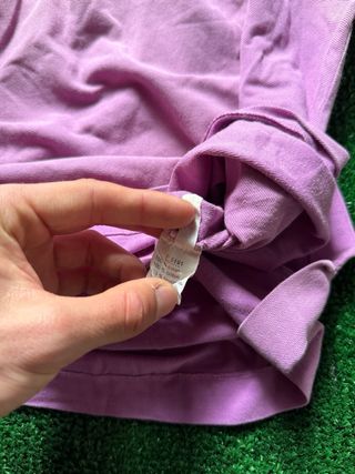 Polo Lacoste Rosa Taglia 3 (S/M) Cotone