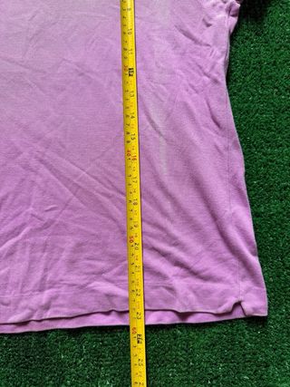 Polo Lacoste Rosa Taglia 3 (S/M) Cotone