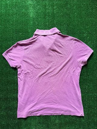 Polo Lacoste Rosa Taglia 3 (S/M) Cotone