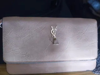 Borsa Yves Saint Laurent Beige