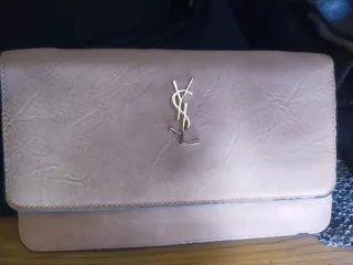 Borsa Yves Saint Laurent Beige