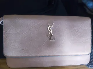 Borsa Yves Saint Laurent Beige