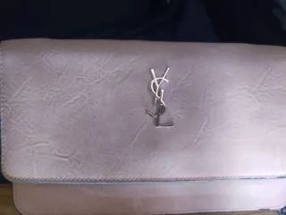 Borsa Yves Saint Laurent Beige