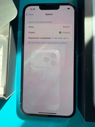 iPhone 13 Pro Azul Completo Como Nuevo
