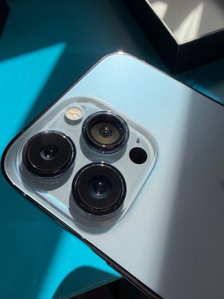 iPhone 13 Pro Azul Completo Como Nuevo