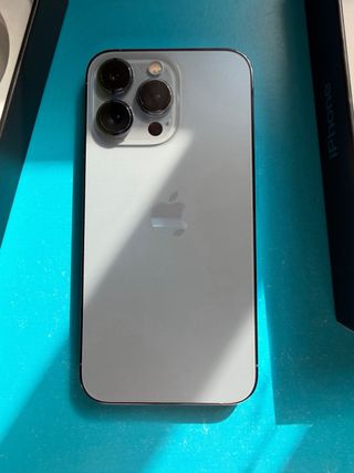 iPhone 13 Pro Azul Completo Como Nuevo