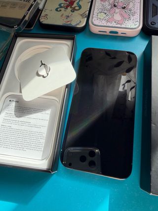 iPhone 13 Pro Azul Completo Como Nuevo