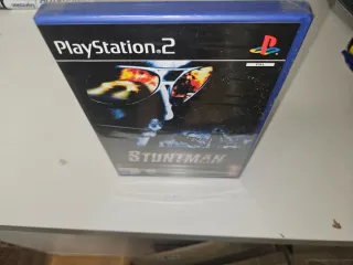 Stuntman PS2 Nuevo Precintado PAL España sellado