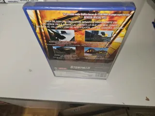 Stuntman PS2 Nuevo Precintado PAL España sellado