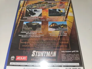Stuntman PS2 Nuevo Precintado PAL España sellado