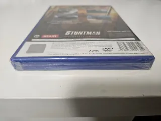 Stuntman PS2 Nuevo Precintado PAL España sellado