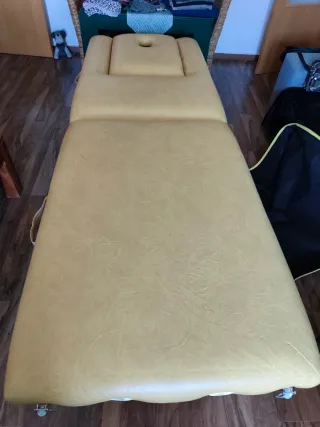 Camilla de masaje plegable en perfecto estado