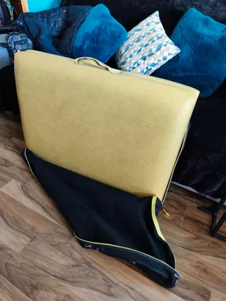 Camilla de masaje plegable en perfecto estado