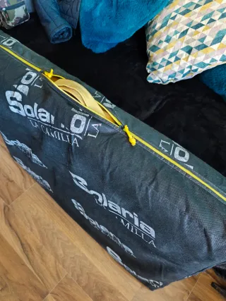 Camilla de masaje plegable en perfecto estado