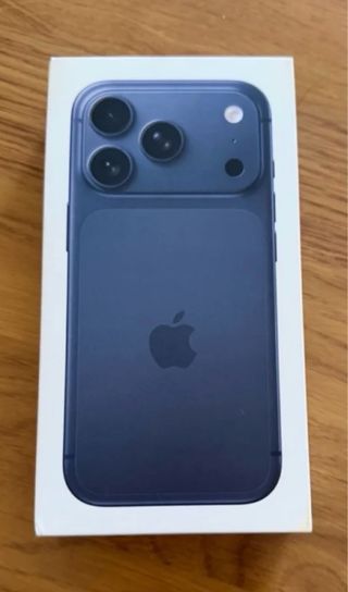iPhone 17 Pro Max 2TB Azul Marino Sin Abrir