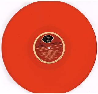 Vinilo Enrique Morente Cruz y Luna Rojo 1990