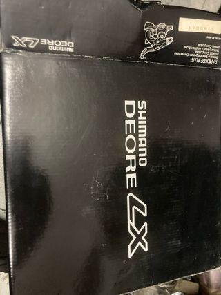 Doblemandos Shimano Deore LX 3x7