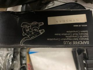 Doblemandos Shimano Deore LX 3x7