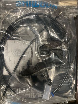 Doblemandos Shimano Deore LX 3x7