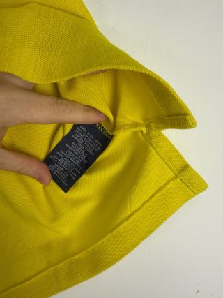 Polo Ralph Lauren Skinny Mujer Talla L Amarillo