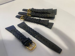 4 Uds. correa cuero 21mm nuevas