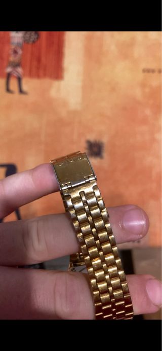 Casio Dorado Digital