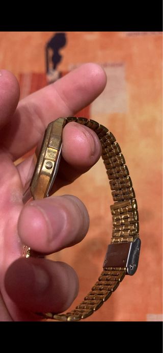 Casio Dorado Digital