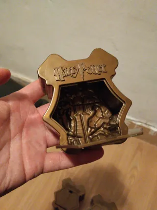 Lote 3 Cajas Harry Potter