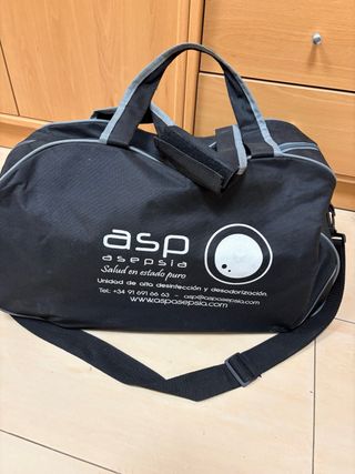 Cañón de Ozono Aspasepsia