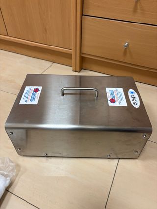 Cañón de Ozono Aspasepsia