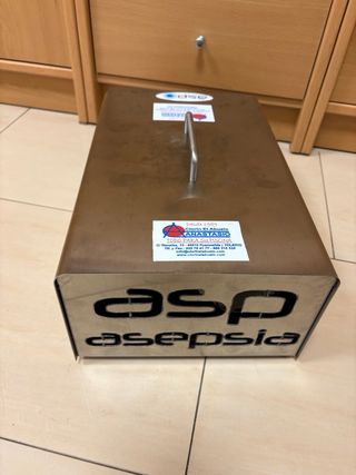 Cañón de Ozono Aspasepsia