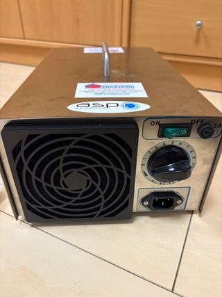 Cañón de Ozono Aspasepsia