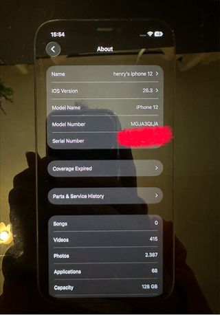 iPhone 12 Nero 128GB