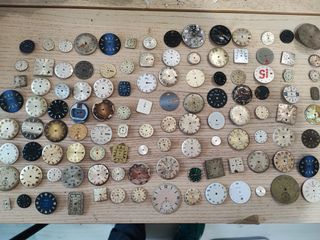 Lote de esferas para relojes