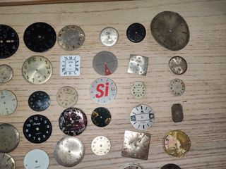 Lote de esferas para relojes