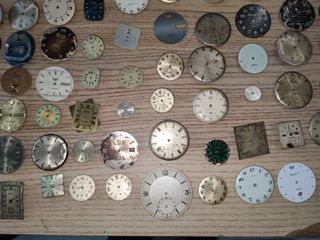 Lote de esferas para relojes