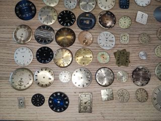 Lote de esferas para relojes